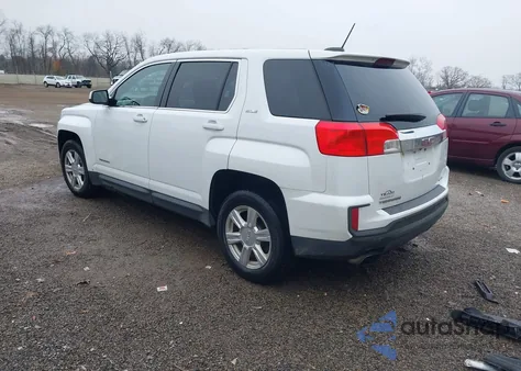 2016 GMC Terrain Sle-1 from USA, damaged, VIN 2GKFLSEK2G6108309